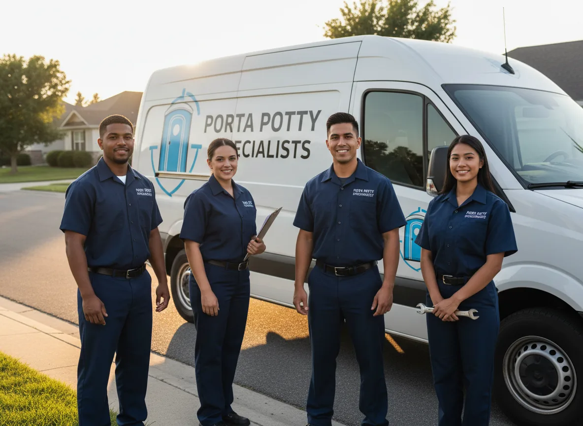 Portable Toilet Rental company in Dunbar, WV