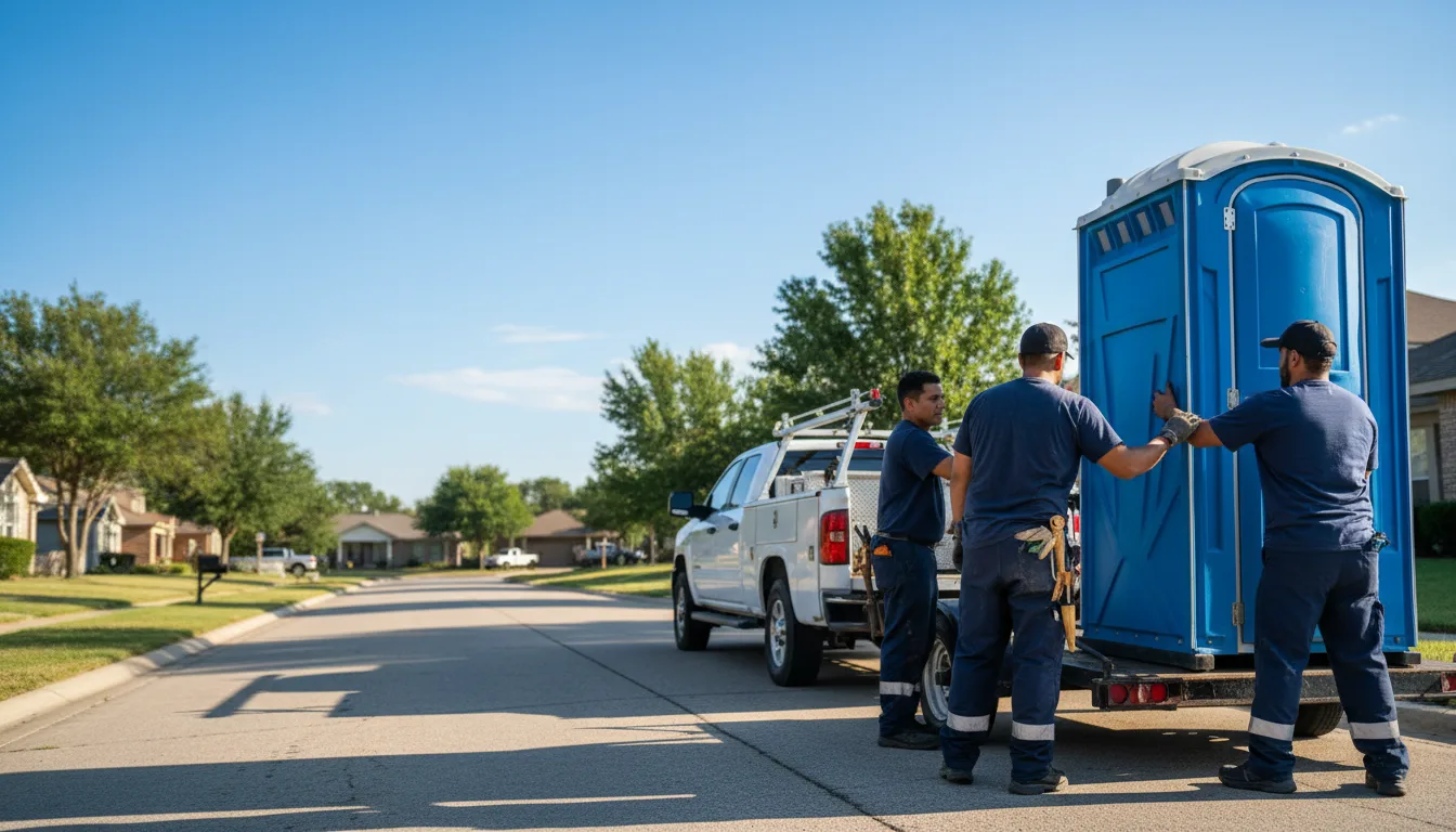 Portable Toilet Rental in Dunbar, WV near me